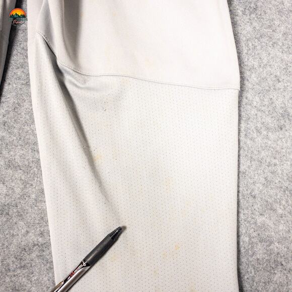 Nike Baseball Vapor Select Pants Gray Skinny Leg Pockets Boys Size Small - Picture 14 of 14